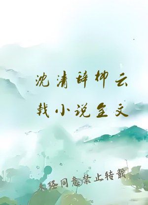 沈清辞柳云戟小说全文