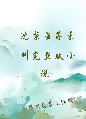 沈繁星薄景川完整版小说