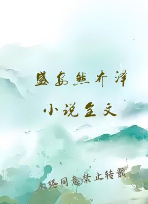 盛安然乔泽小说全文