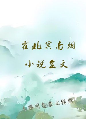 霍北冥南烟小说全文